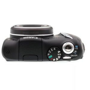 Canon PowerShot SX130 IS - Black Digicam Bridge 