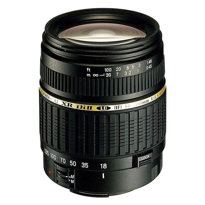 Tamron Lenses Canon EF 18-200mm f/3.5-6.3 · imagen principal