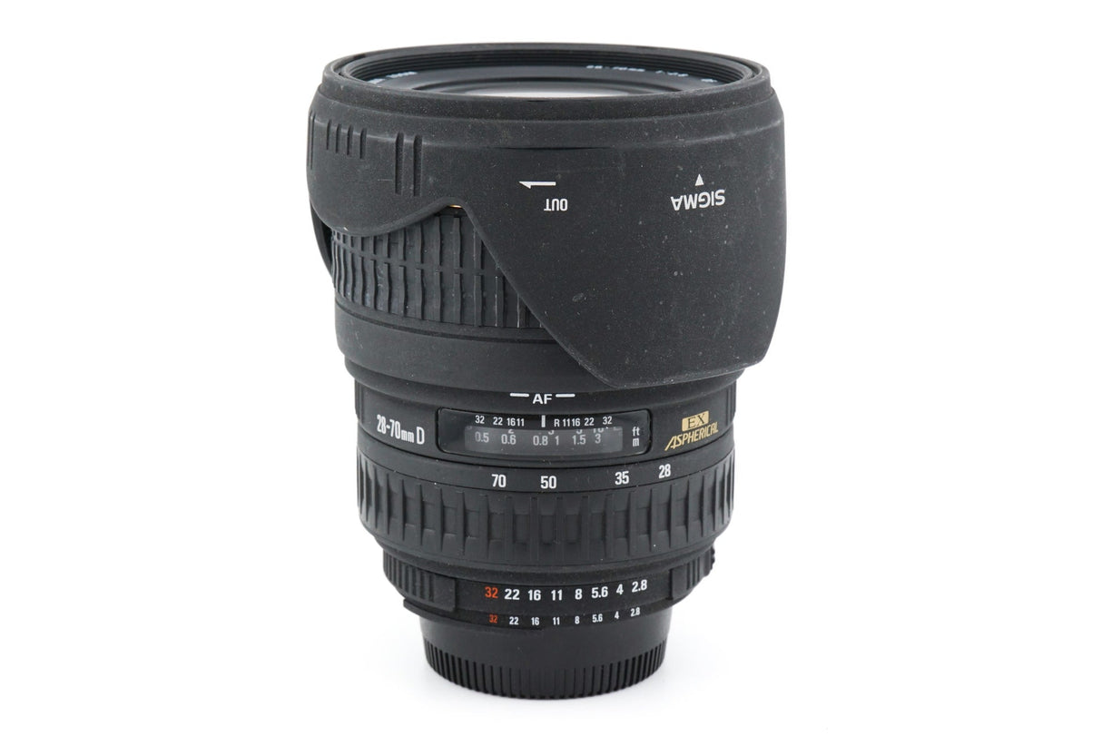 Sigma 28-70mm f2.8 D EX Aspherical DF (Nikon F) 