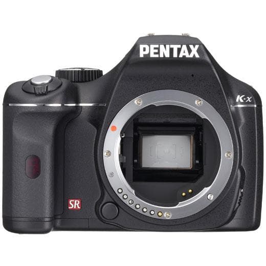KX Reflex - Black + Pentax SMC Pentax-DAL 18-55mm f/3.5-5.6 AL f/3.5-5.6 · imagen principal