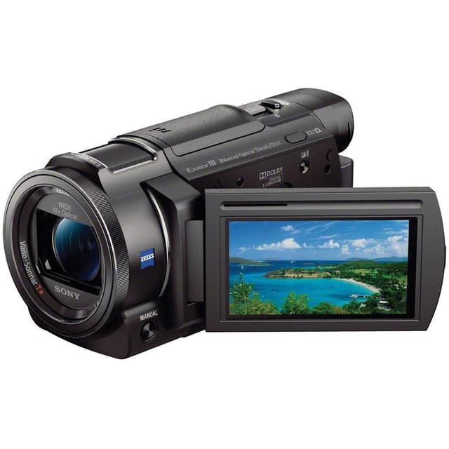 Sony FDR-AX33 Black Camera · imagen principal
