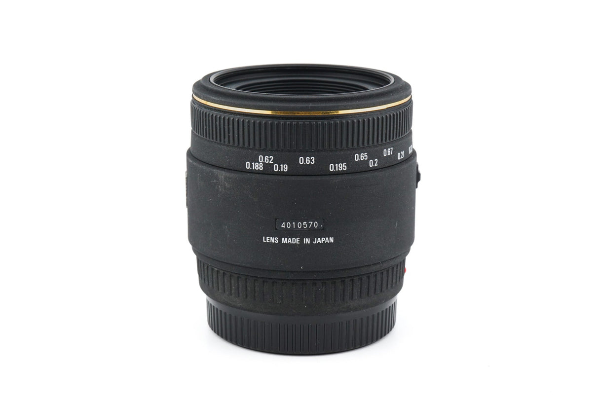 Sigma 50mm f2.8 EX DG Macro 