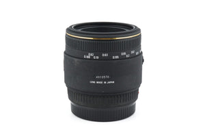 Sigma 50mm f2.8 EX DG Macro 