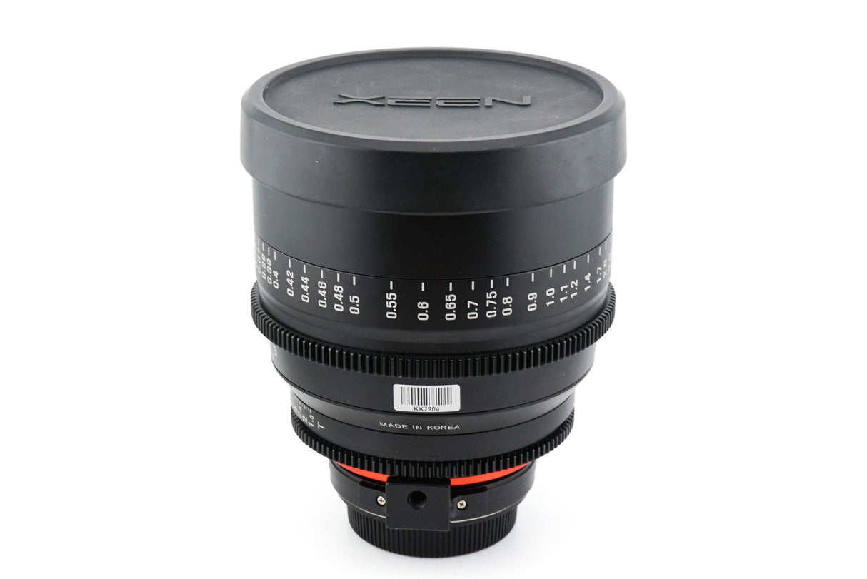 Samyang 35mm T1.5 Xeen (Canon) 