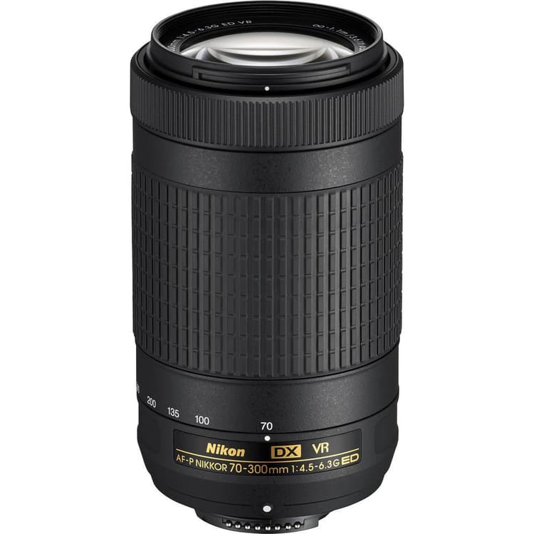 Nikon Lenses Nikon AF 70-300mm f/4.5-6.3 · imagen principal