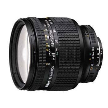 Nikon AF 24-120mm f/4 lenses  · main image