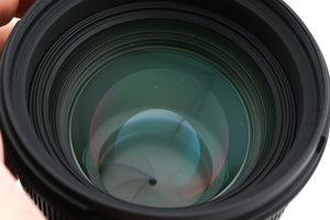 Sigma 50mm f1.4 EX DG HSM (Refurbished) - Black