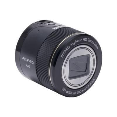 PixPro SL10 Compact Camera - Black + Kodak PixPro Aspheric HD Zoom Lens 28-280 mm f/3.2-5.6 f/3.2-5.6  · main image