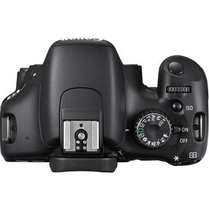 CANON Réflex EOS 550D - Black + Canon EFS 18-55mm IS f/3.5-5.6 III