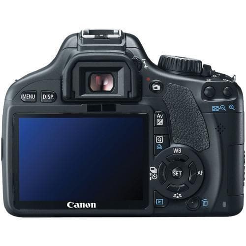 CANON Réflex EOS 550D - Black + Canon EFS 18-55mm IS f/3.5-5.6 III