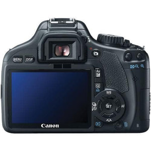 CANON Réflex EOS 550D - Black + Canon EFS 18-55mm IS f/3.5-5.6 III