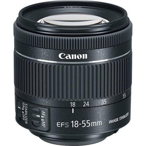 CANON Réflex EOS 550D - Black + Canon EFS 18-55mm IS f/3.5-5.6 III