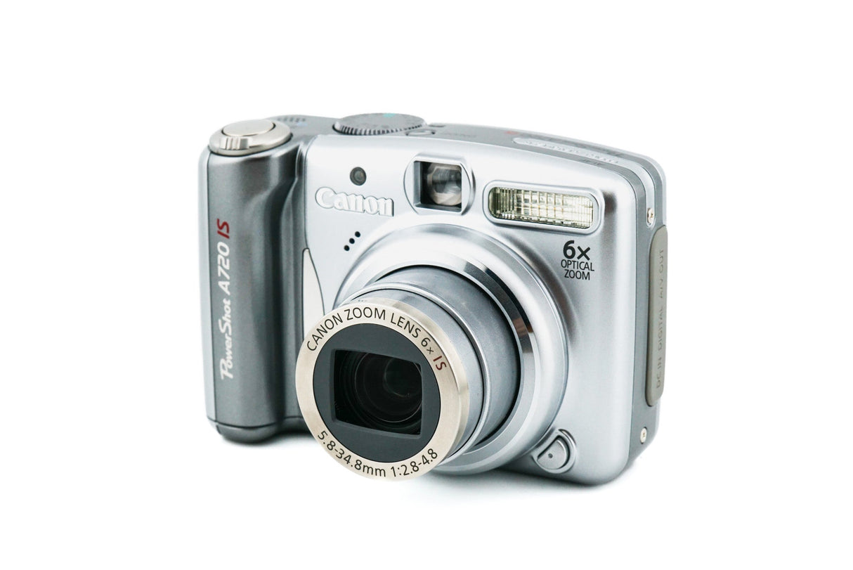 Canon PowerShot A720 IS 