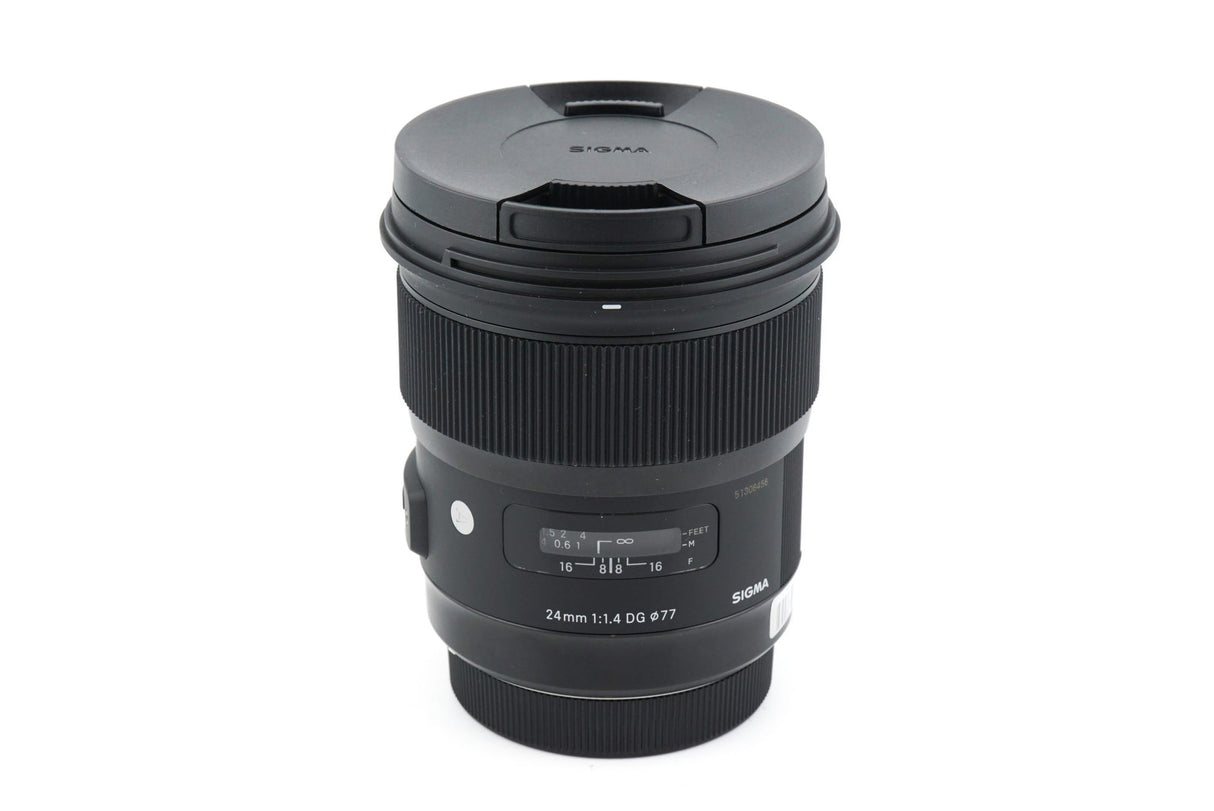 Sigma 24mm f1.4 DG HSM Art (Canon) 