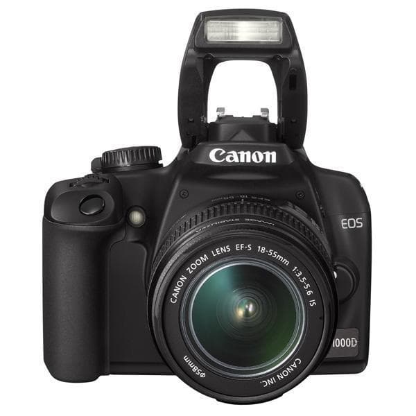 SLR EOS 1000D - Black + Canon EF-S 18-55mm f/3.5-5.6 IS II f/3.5-5.6  · main image
