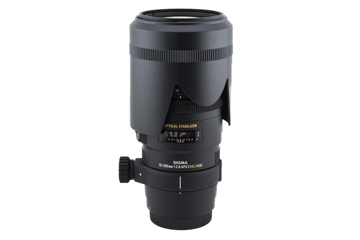 Sigma 70-200mm f2.8 EX APO DG OS HSM 