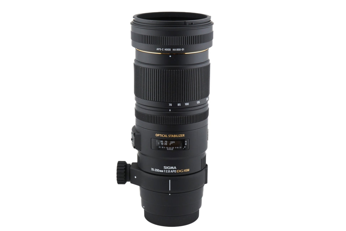 Sigma 70-200mm f2.8 EX APO DG OS HSM 