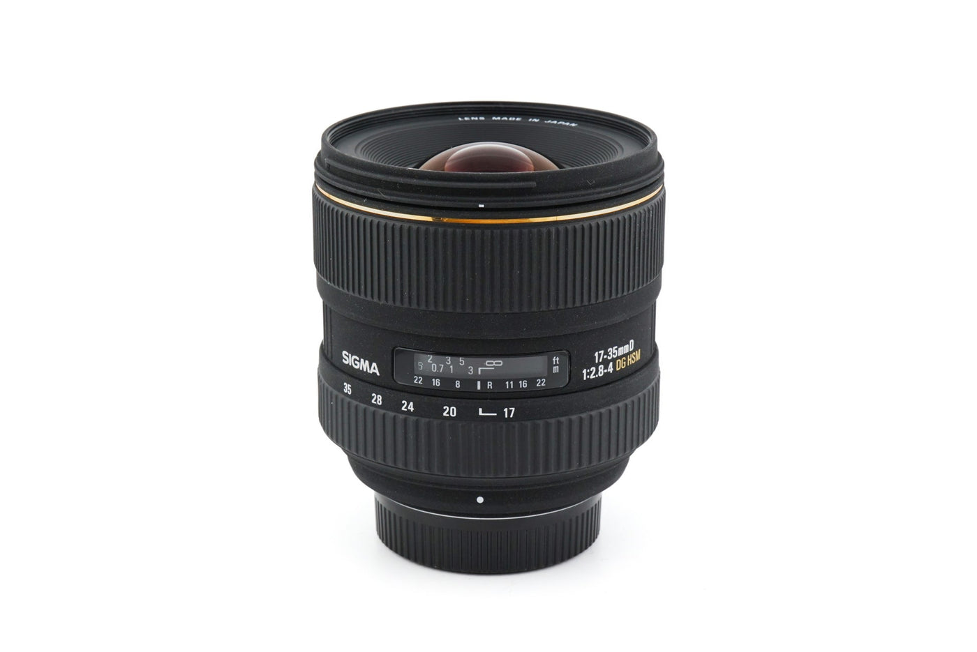 Sigma 17-35mm f2.8-4 EX D DG HSM (Canon Mount) · imagen principal