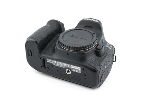 Canon EOS 80D - segunda mano - excelente estado - detalle 5 de 5 - SKU 3791816 - Camera Market