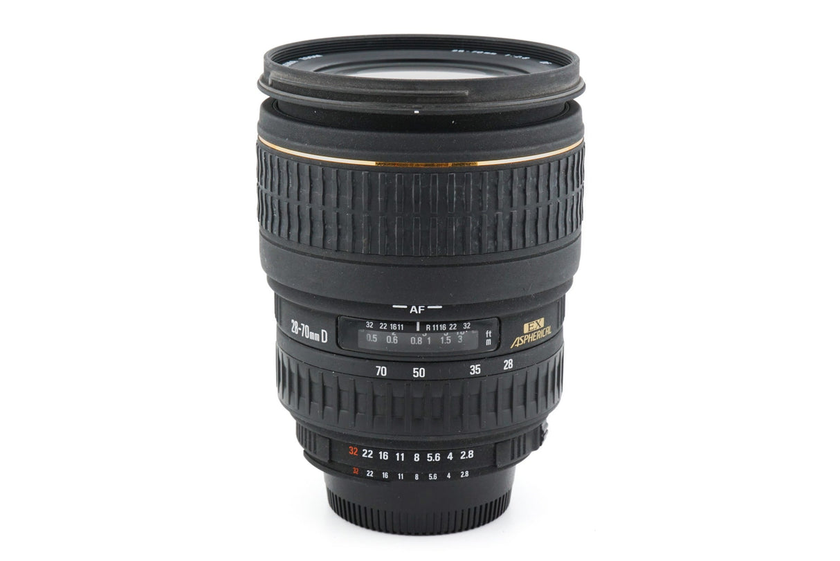 Sigma 28-70mm f2.8 D EX Aspherical DF (Nikon F) 