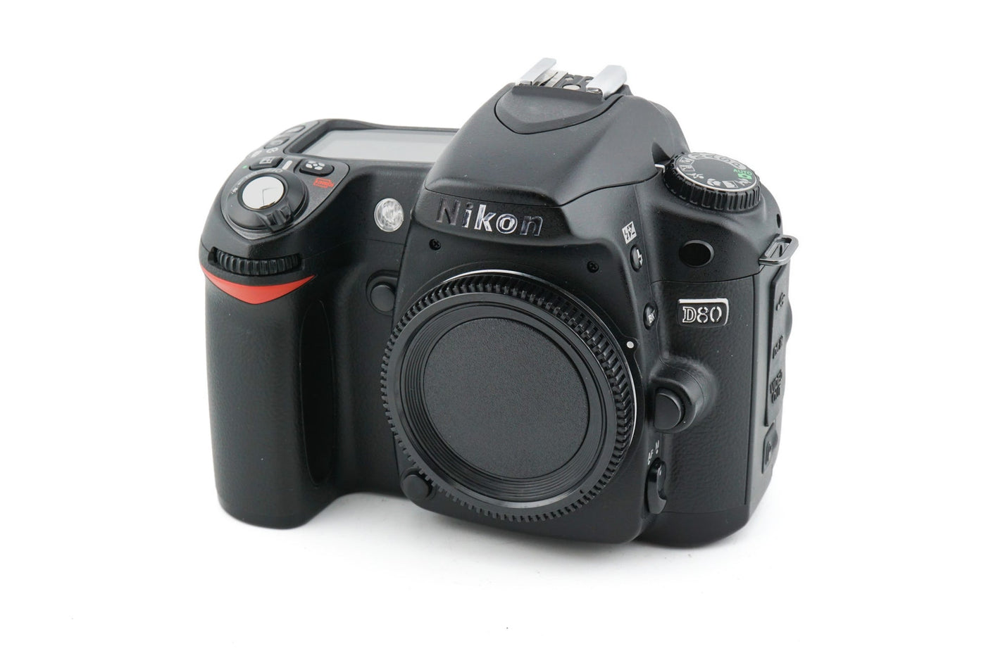 Nikon D80 (Cuerpo) · imagen principal