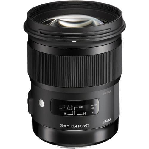 Sigma Nikon F 50mm f/1.4 Lenses  · main image