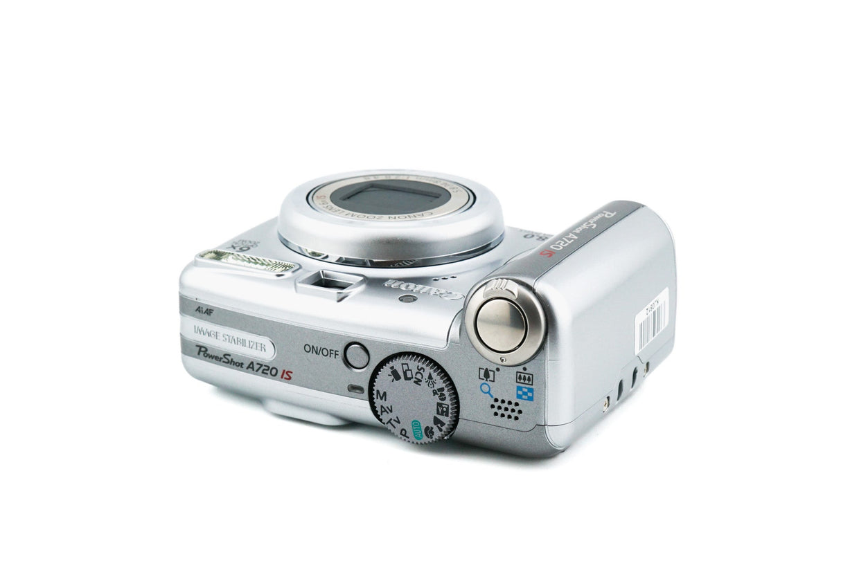 Canon PowerShot A720 IS 