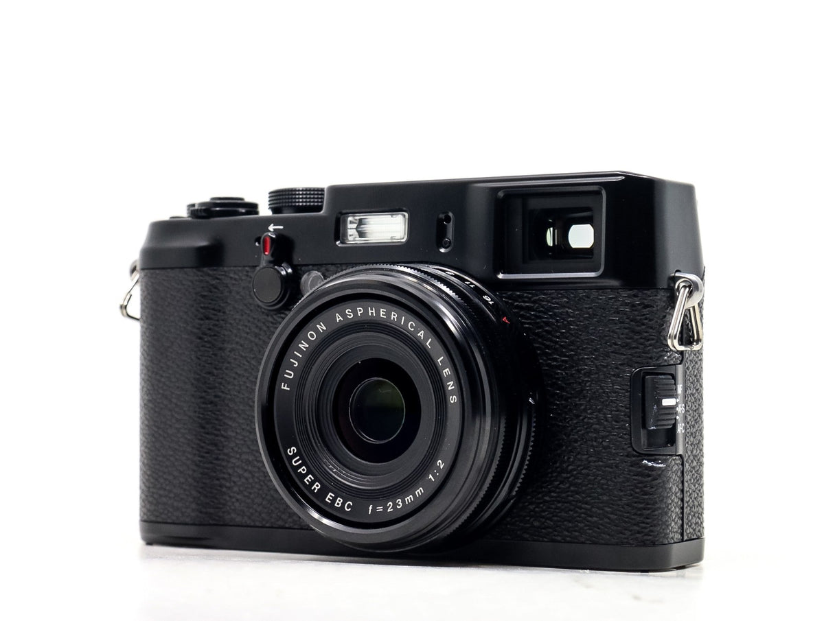 Fujifilm X100 (Limited Edition Black) · imagen principal