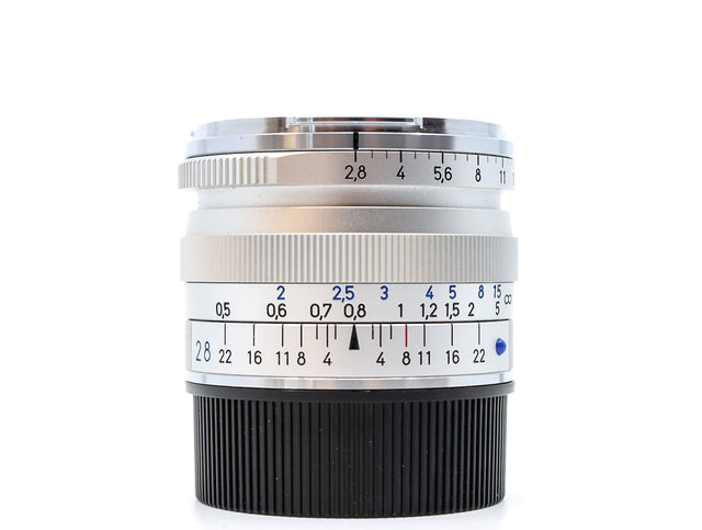 ZEISS Biogon T* 28mm f/2.8 ZM - Leica M Fit - segunda mano - como nueva - foto principal - SKU 3688398 - Camera Market
