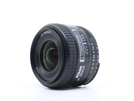 nikon|af nikkor 35mm f/2d - Excelente - 1