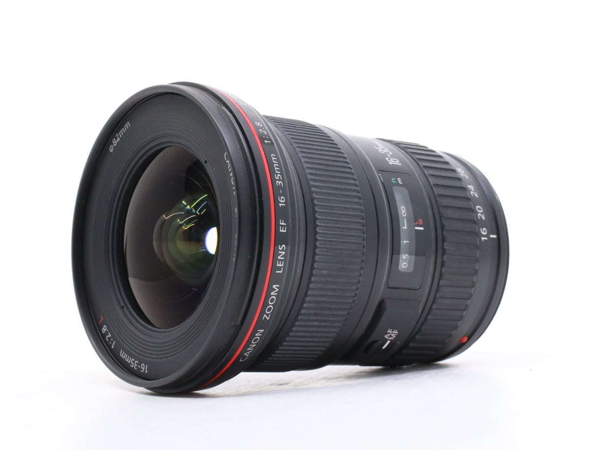 Canon EF 16-35mm f/2.8 L II USM - segunda mano - excelente estado - foto principal - SKU 3714482 - Camera Market