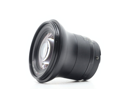 ZEISS Milvus 21mm f/2.8 ZF.2 - Nikon Fit