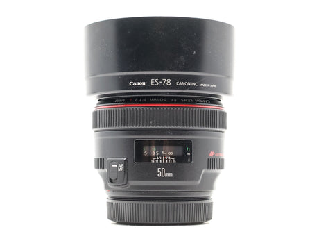 Canon EF 50mm f/1.2 L USM - segunda mano - excelente estado - foto principal - SKU 3654080 - Camera Market