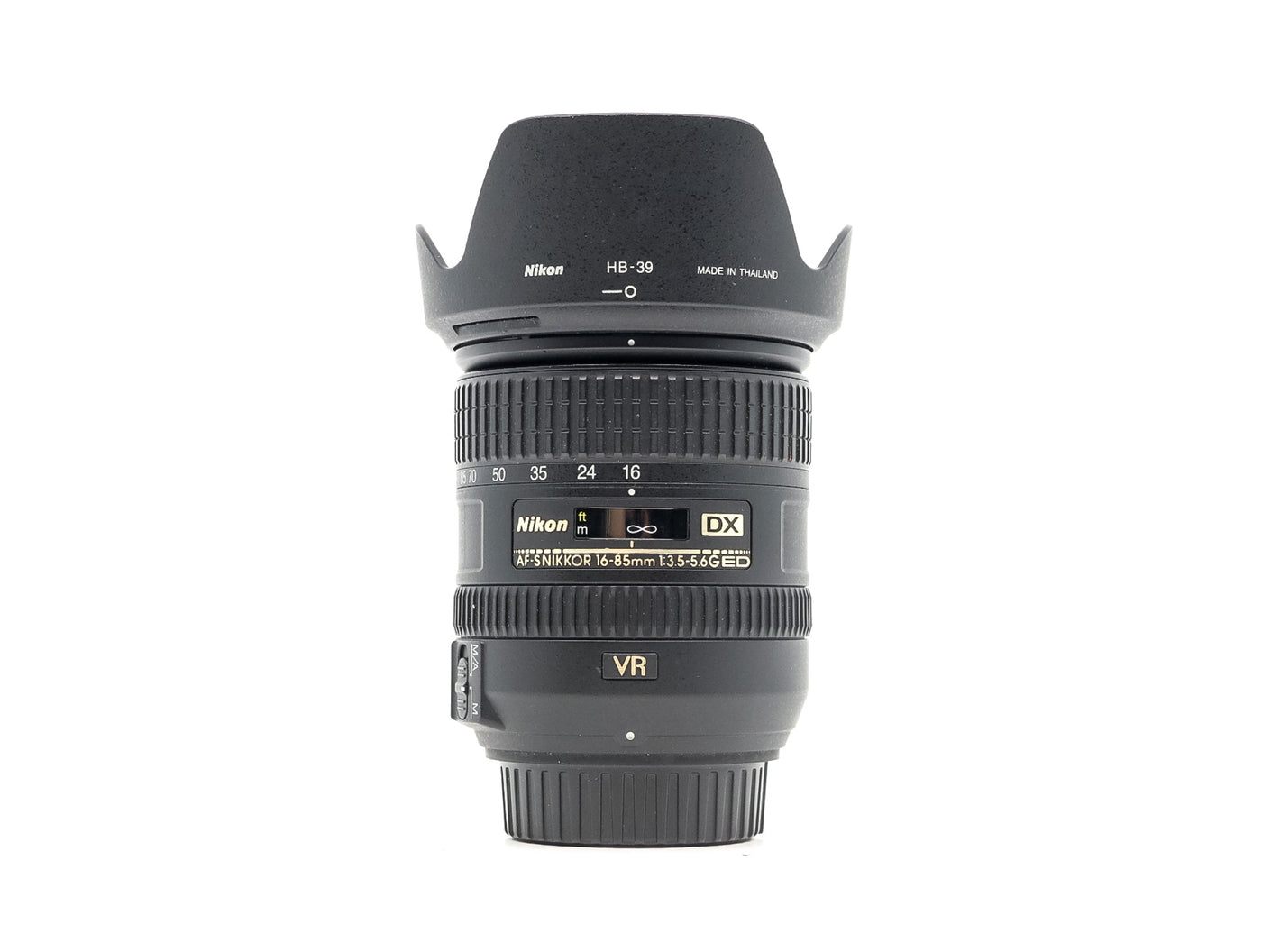 Nikon AF-S DX Nikkor 16-85mm f/3.5-5.6G ED VR · imagen principal