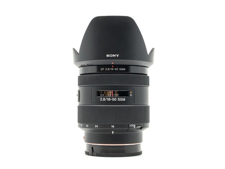 Sony DT 16-50mm f/2.8 SSM - Sony A fit - segunda mano - excelente estado - foto principal - SKU 3703872 - Camera Market