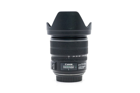 canon|ef-s 15-85mm f/3.5-5.6 is usm|ef-s-mount - Excelente - 1