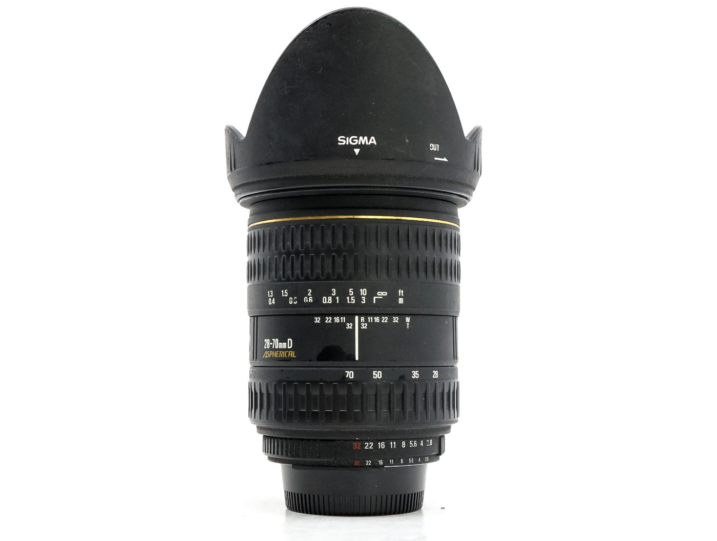 Sigma 28-70mm f/2.8D EX Aspherical DF - Nikon Fit · imagen principal