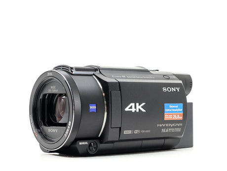 Sony FDR-AX53 4K Camcorder - segunda mano - excelente estado - foto principal - SKU 3716004 - Camera Market