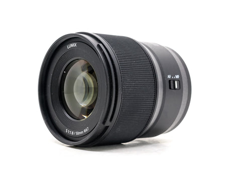 Panasonic Lumix S 50mm f/1.8 - segunda mano - excelente estado - foto principal - SKU 3718374 - Camera Market