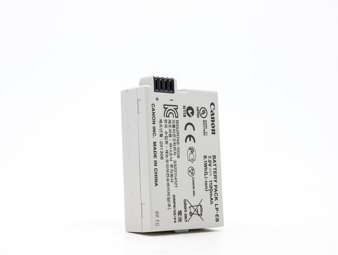 Canon LP-E8 Battery · imagen principal