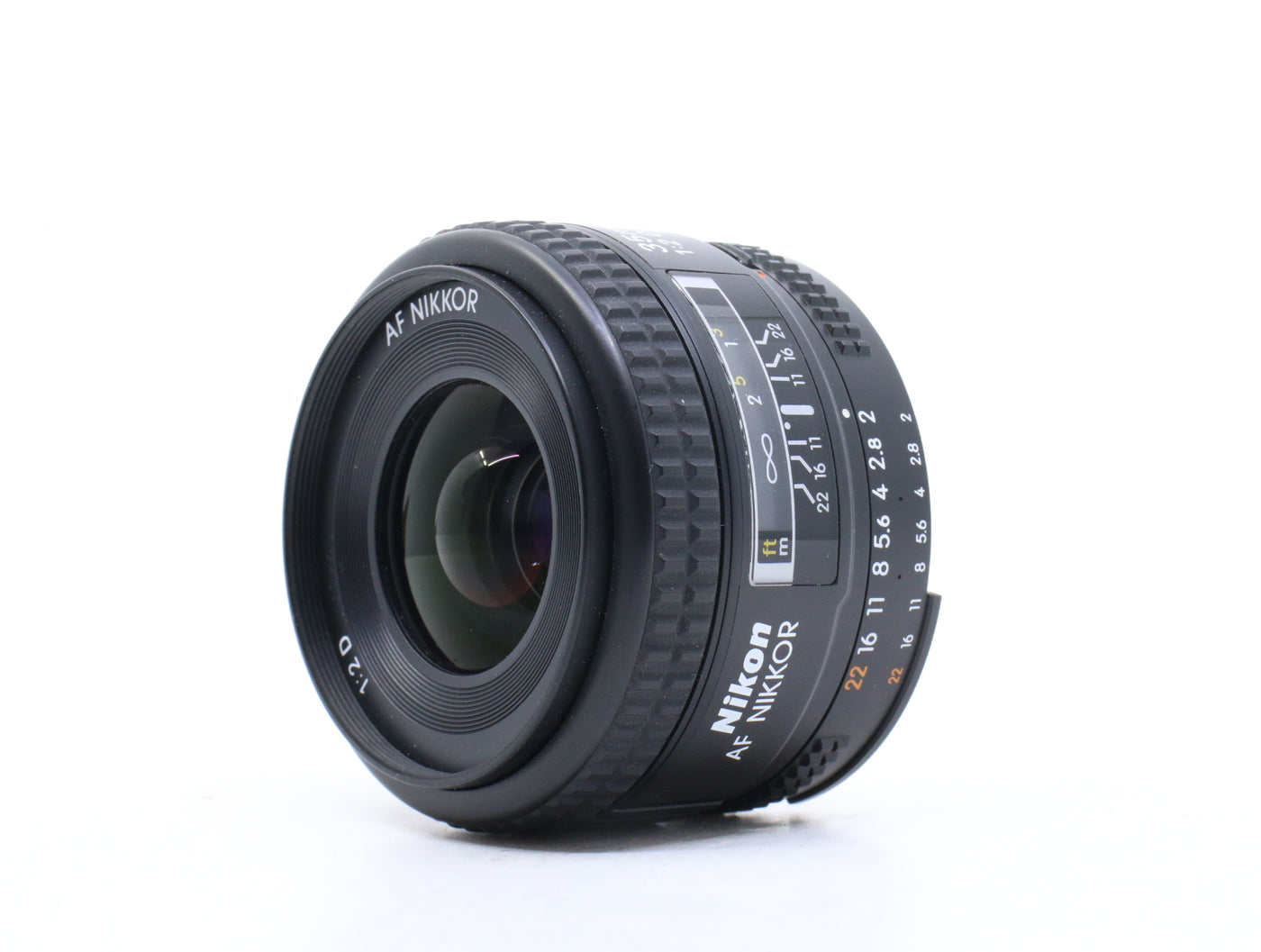 Nikon AF Nikkor 35mm f/2D · imagen principal