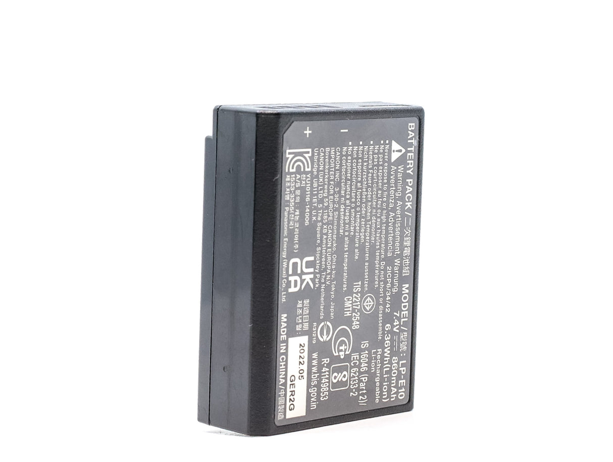 Canon LP-E10 Battery - segunda mano - excelente estado - foto principal - SKU 3727893 - Camera Market