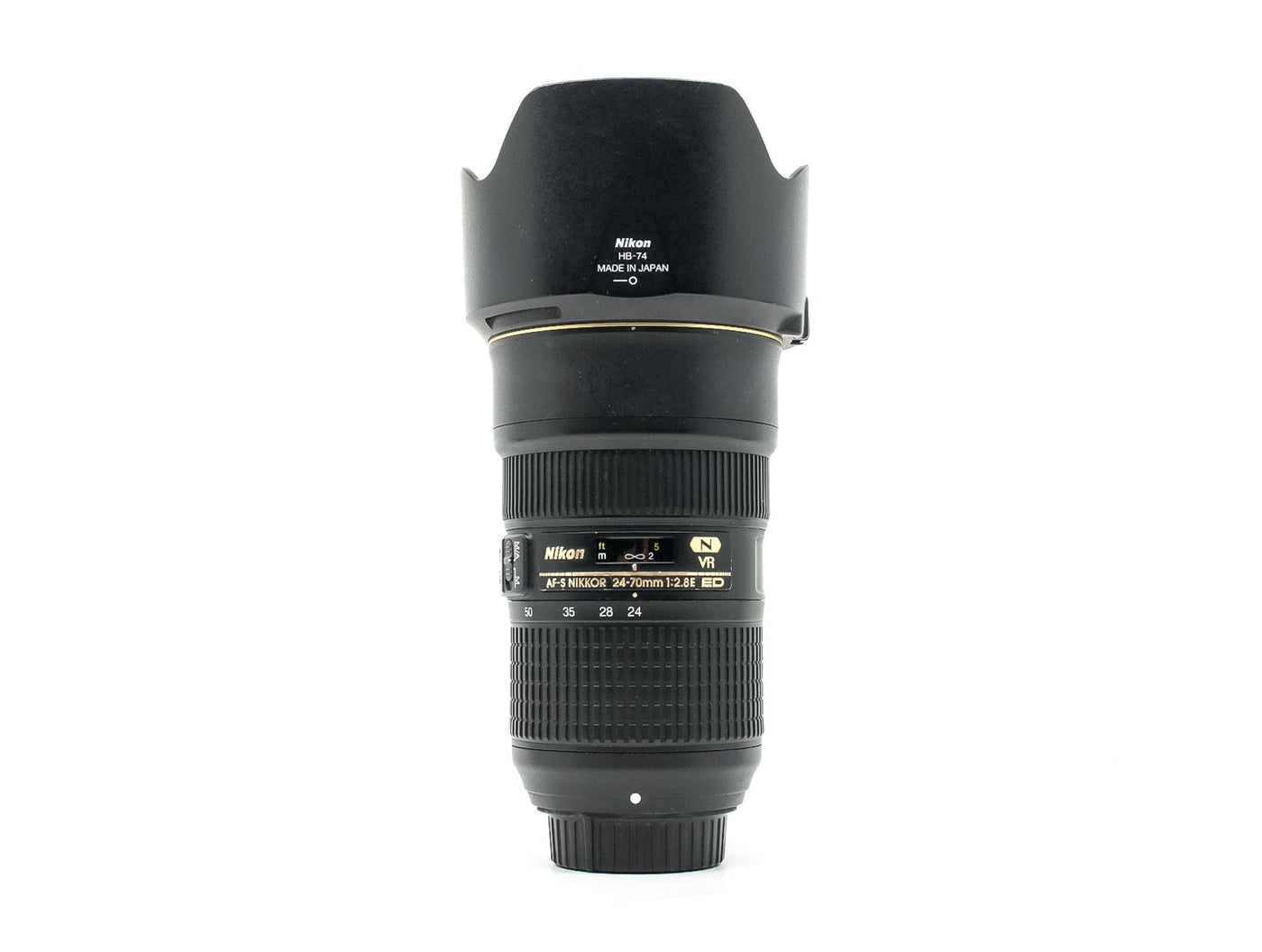 Nikon AF-S Nikkor 24-70mm f/2.8E ED VR · imagen principal