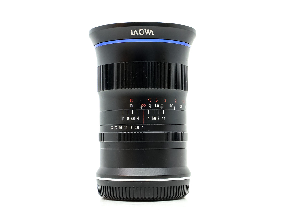 Venus Laowa 17mm f/4 GFX Zero-D - Fujifilm GFX Fit - segunda mano - buen estado - foto principal - SKU 3717274 - Camera Marke