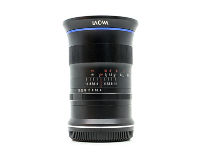 Laowa 17mm f/4 GFX Zero-D - Fujifilm GFX Fit