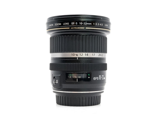 Canon EF-S 10-22mm f/3.5-4.5 USM - segunda mano - excelente estado - foto principal - SKU 3719145 - Camera Market