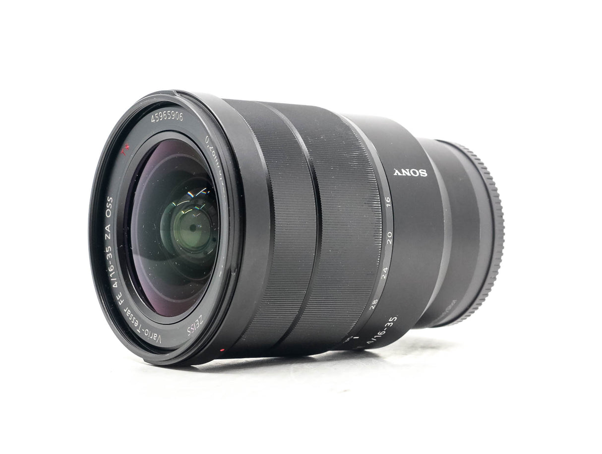 Sony Fe 16 35mm F4 Za Oss Vario Tessar T - segunda mano - excelente estado - foto principal - SKU 3799940 - Camera Market