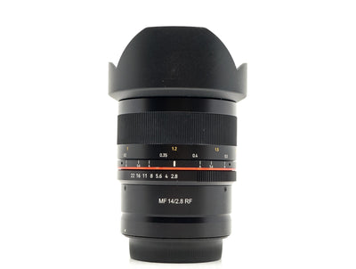 Samyang MF 14mm f/2.8 - Canon RF fit