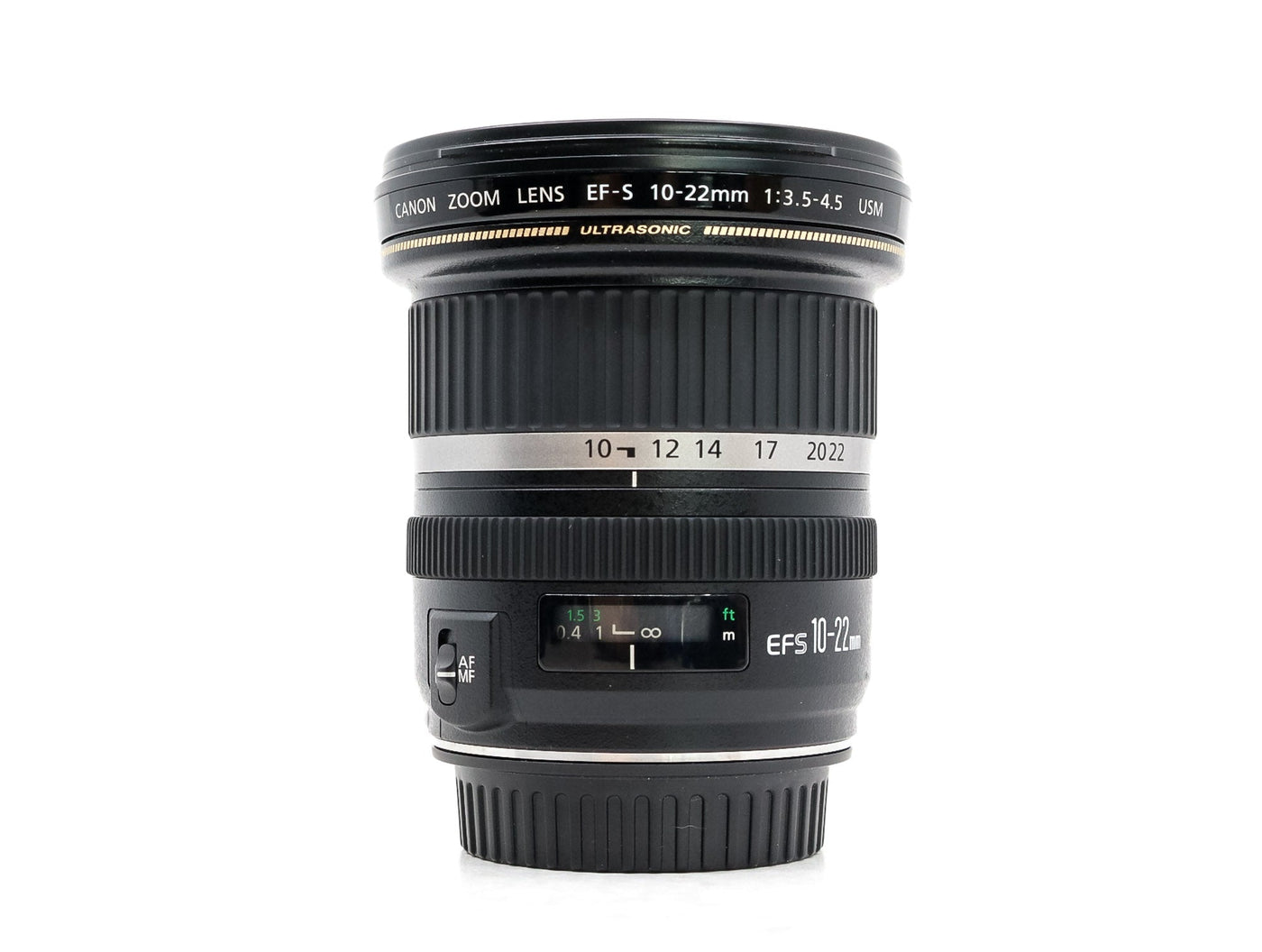 Canon EF-S 10-22mm f/3.5-4.5 USM · imagen principal