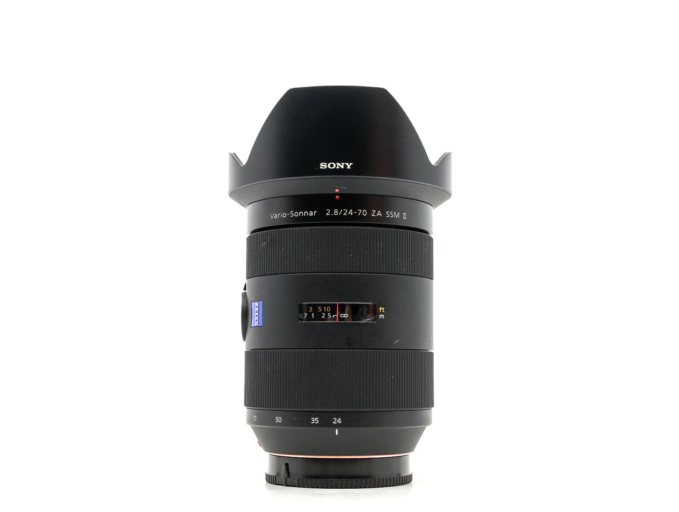 Sony Carl Zeiss Vario-Sonnar T* 24-70mm f/2.8 SSM II - Sony A Fit · imagen principal